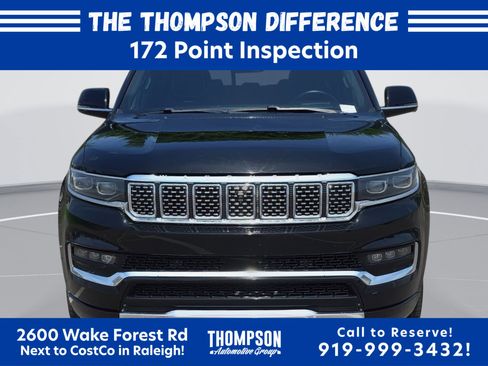 Used 2023 Jeep Grand Wagoneer Series II w/ Premium Group II AWD/4WD image 8