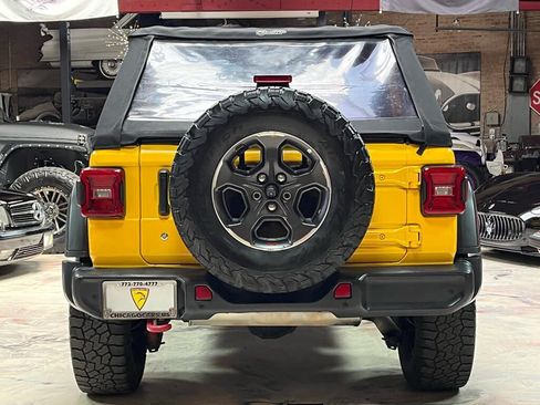 Used 2020 Jeep Wrangler Unlimited Rubicon AWD/4WD image 5