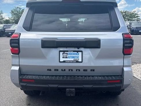 Used 2025 Toyota 4Runner TRD Off-Road AWD/4WD image 4