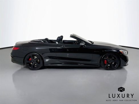 Used 2017 Mercedes-Benz S 63 AMG 4MATIC Cabriolet image 5
