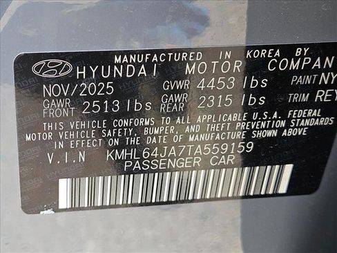 New 2026 Hyundai Sonata SEL FWD image 16