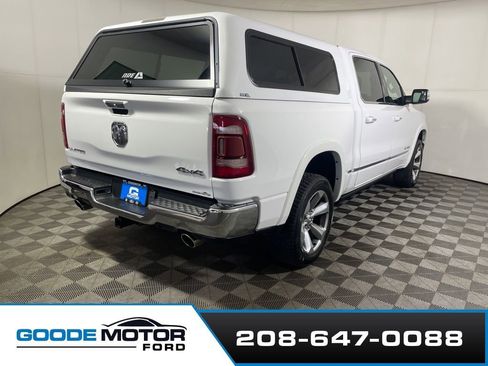 Used 2022 RAM 1500 Limited w/ Trailer Tow Group AWD/4WD image 7