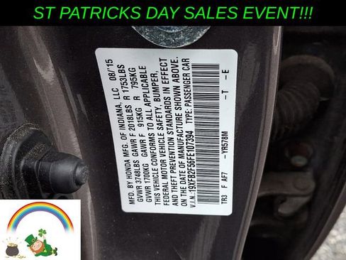 Used 2015 Honda Civic LX image 27