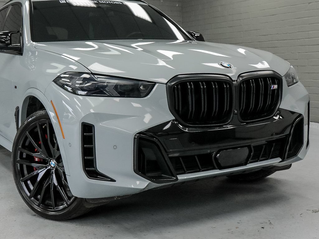 Used 2025 BMW X5 M60i AWD/4WD image 5