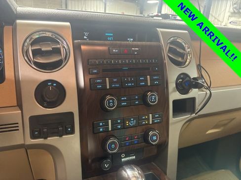 Used 2012 Ford F150 Lariat w/ Lariat Plus Pkg image 11