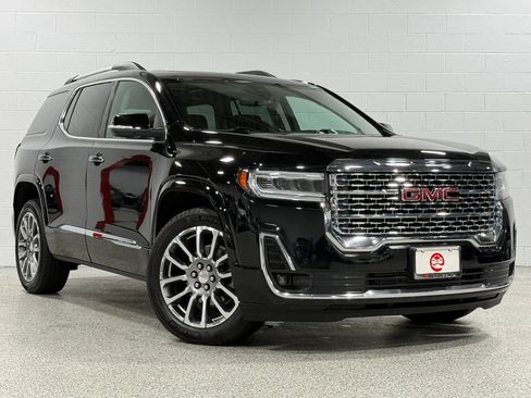 Used 2021 GMC Acadia Denali w/ Trailering Package AWD/4WD image 4