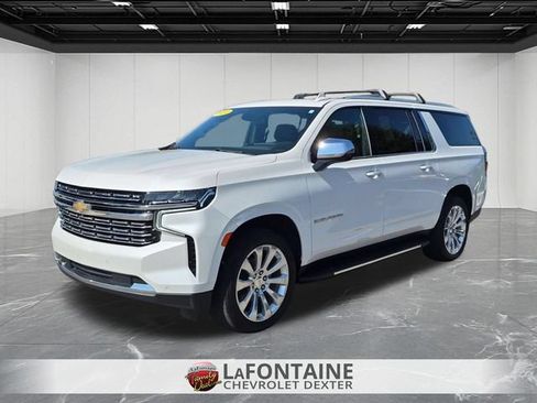 Certified 2024 Chevrolet Suburban Premier AWD/4WD image 1