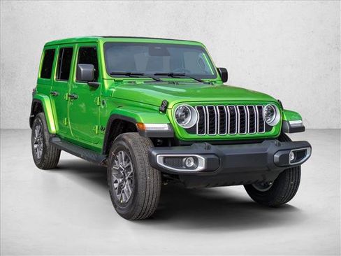New 2026 Jeep Wrangler Sahara image 9