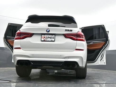 Used 2020 BMW X3 M w/ Executive Package AWD/4WD image 64