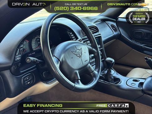 Used 1999 Chevrolet Corvette Coupe w/ Roof Pkg RWD image 11