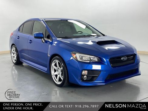 Used 2016 Subaru WRX Limited image 4