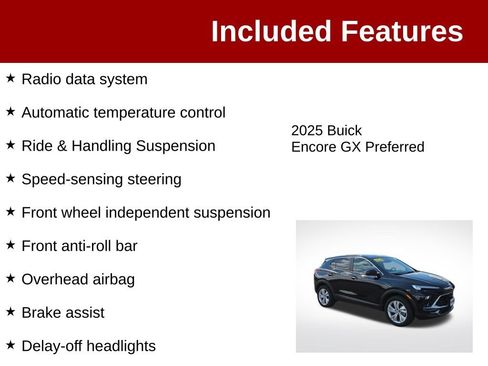 Used 2025 Buick Encore GX Preferred AWD/4WD image 4