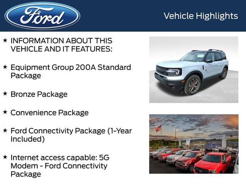 New 2026 Ford Bronco Sport Big Bend w/ Convenience Package image 4