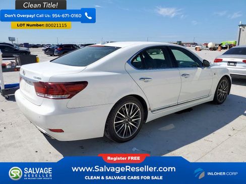 Used 2015 Lexus LS 460 image 4