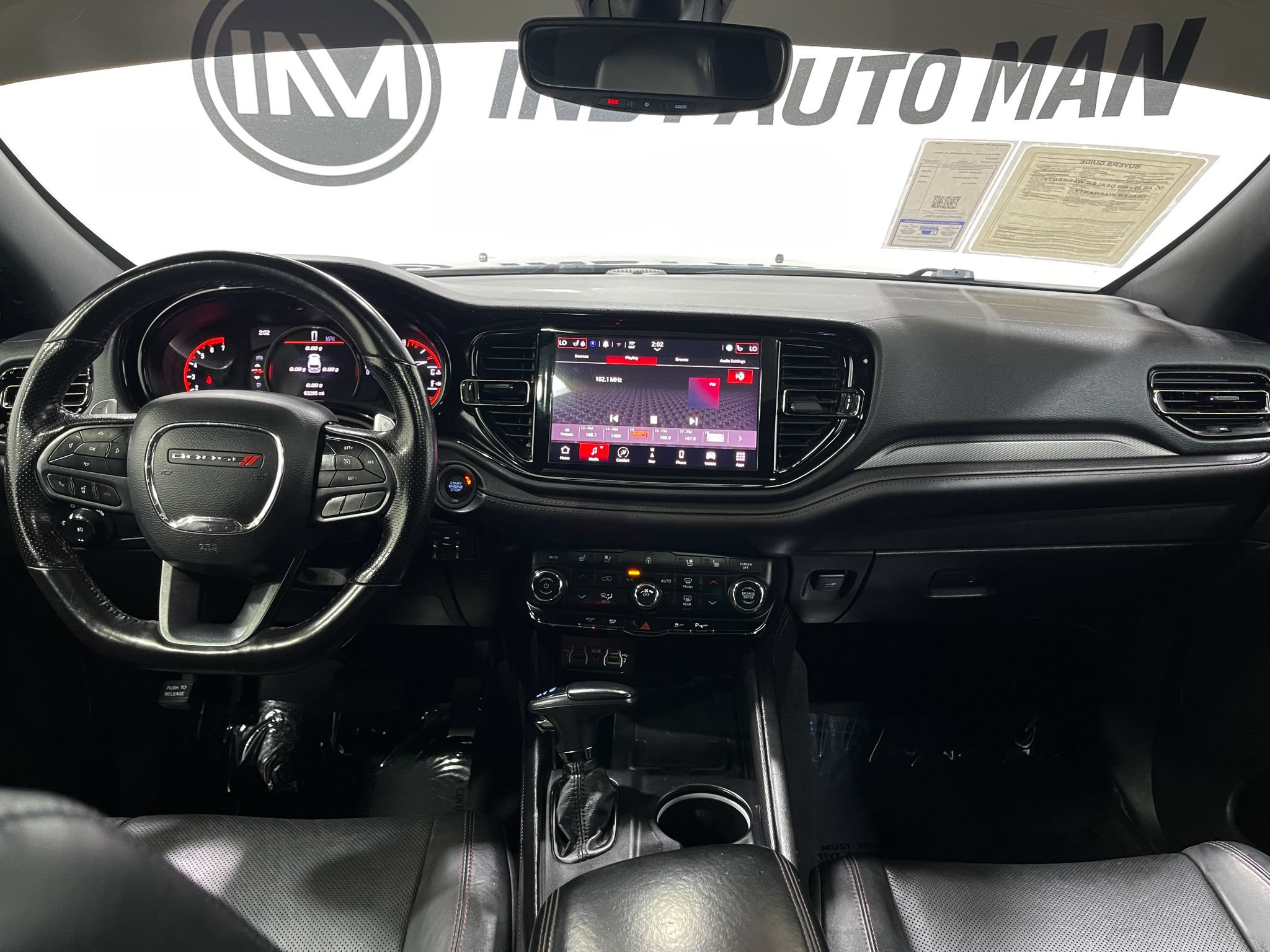 Used 2022 Dodge Durango R/T w/ Blacktop Package AWD/4WD image 19