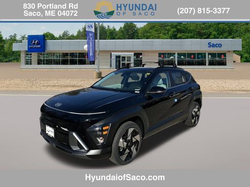 New 2026 Hyundai Kona Limited AWD/4WD image 1