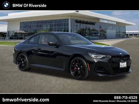 Certified 2025 BMW 230i Coupe w/ M Sport Package RWD image 1