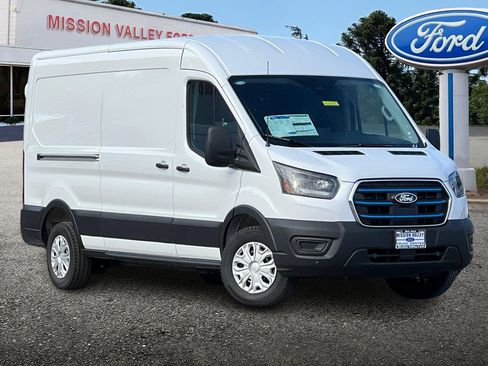 New 2026 Ford E-Transit 148 Medium Roof w/ Load Area Protection Package image 2