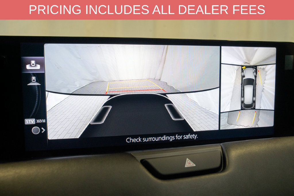 Used 2025 MAZDA CX-70 3.3 Turbo S w/ Premium Package AWD/4WD image 16