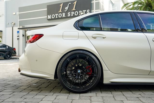 Used 2024 BMW M3 Competition w/ M Carbon Exterior Package AWD/4WD image 27