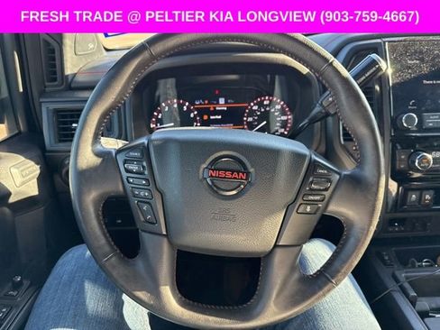 Used 2021 Nissan Titan PRO-4X w/ Pro-4x Convenience Package image 14