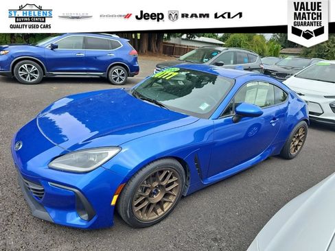 Used 2022 Subaru BRZ Limited RWD image 9