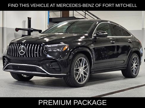 New 2026 Mercedes-Benz GLE 53 AMG 4MATIC Coupe image 1