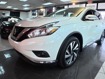 Used 2018 Nissan Murano Platinum