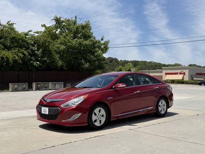 Used 2012 Hyundai Sonata Hybrid w/ Leather Pkg
