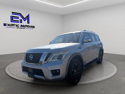 Used 2017 Nissan Armada Platinum w/ Captain Seat Package
