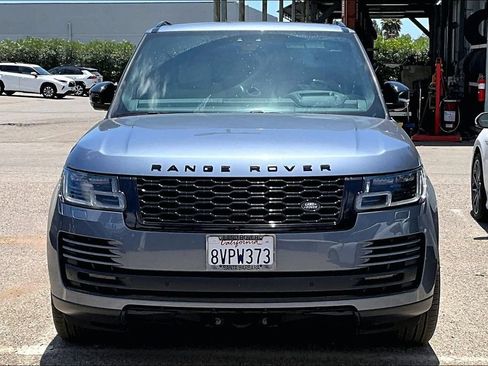 Used 2021 Land Rover Range Rover Westminster Edition AWD/4WD image 2
