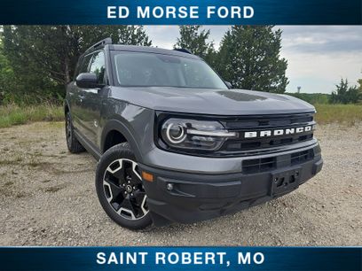 Used 2023 Ford Bronco Sport Outer Banks w/ Tech Package