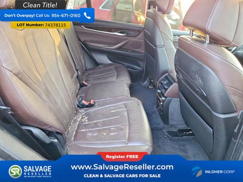 Used 2015 BMW X5 xDrive35d image 13