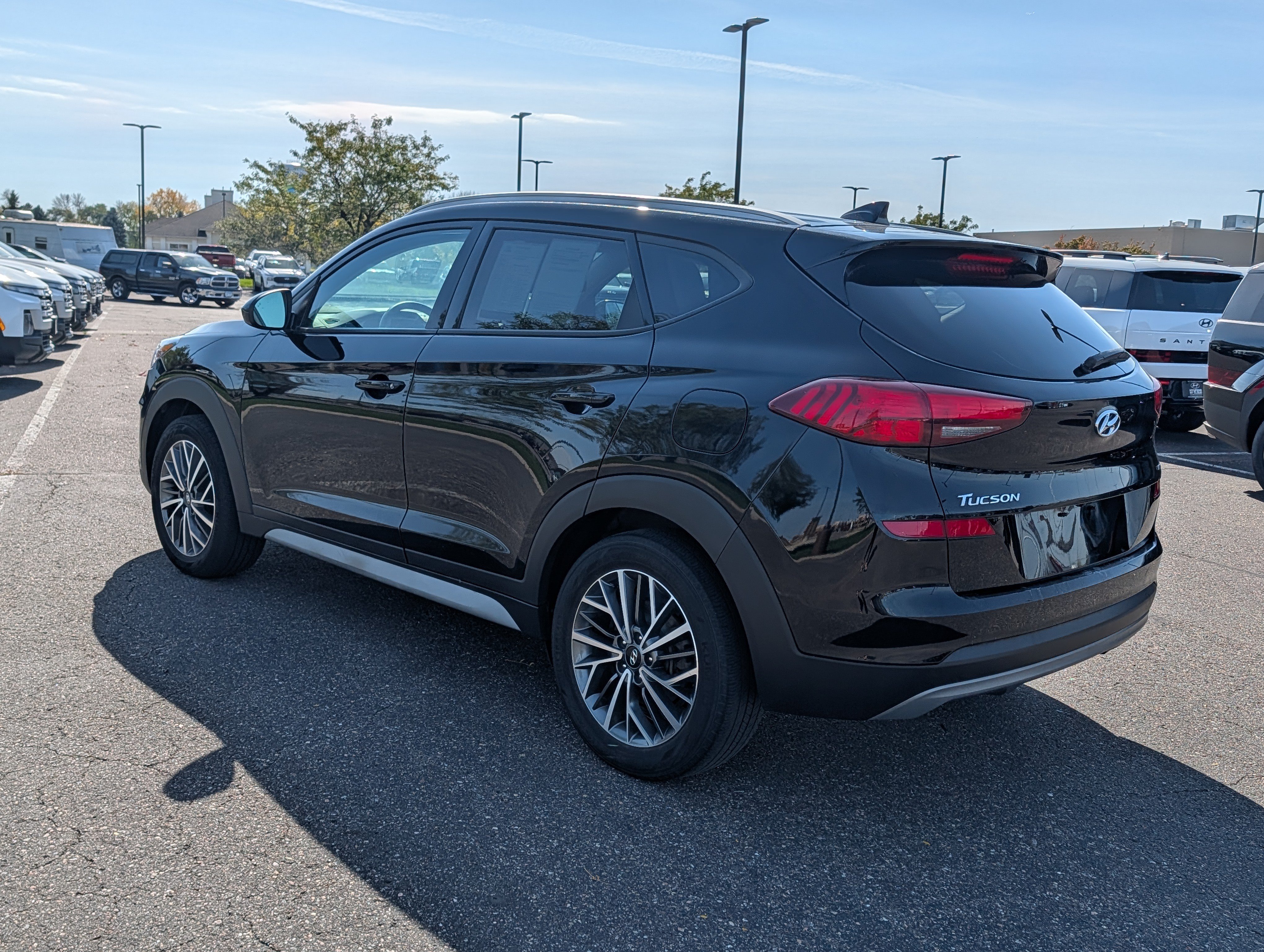 Used 2020 Hyundai Tucson SEL AWD/4WD image 3