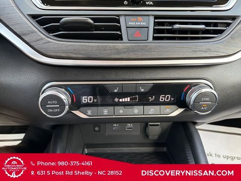 New 2025 Nissan Altima 2.5 SV w/ SV Premium Package image 18