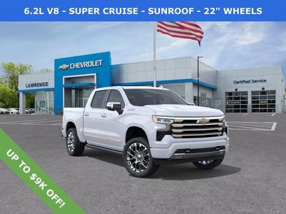 New 2026 Chevrolet Silverado 1500 High Country