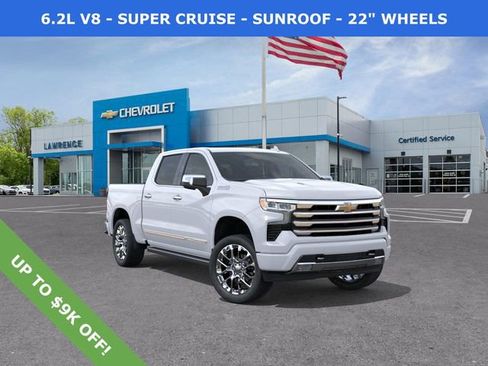 New 2026 Chevrolet Silverado 1500 High Country AWD/4WD image 1