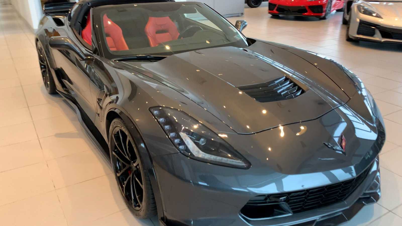 Certified 2017 Chevrolet Corvette Grand Sport RWD image 2