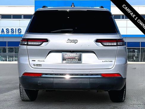 Used 2021 Jeep Grand Cherokee L Limited AWD/4WD image 4