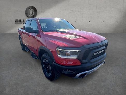 Used 2020 RAM 1500 Rebel image 4