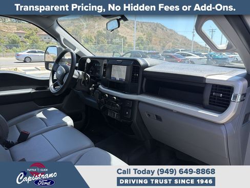 Used 2025 Ford F350 XL w/ XL Chrome Package RWD image 23