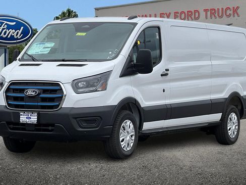 New 2026 Ford E-Transit Low Roof w/ Load Area Protection Package image 8