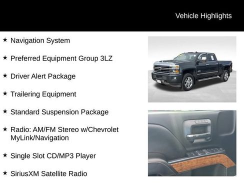 Certified 2018 Chevrolet Silverado 2500 High Country AWD/4WD image 7