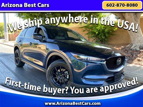 Used 2018 MAZDA CX-5 Touring w/ Preferred Equipment Package FWD image 1