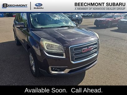 Used 2015 GMC Acadia SLT