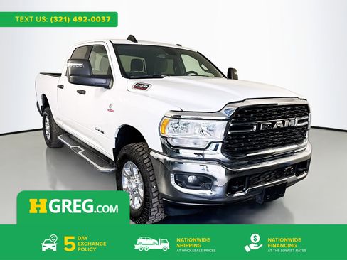 Used 2024 RAM 2500 Big Horn w/ Off Road Package AWD/4WD image 1