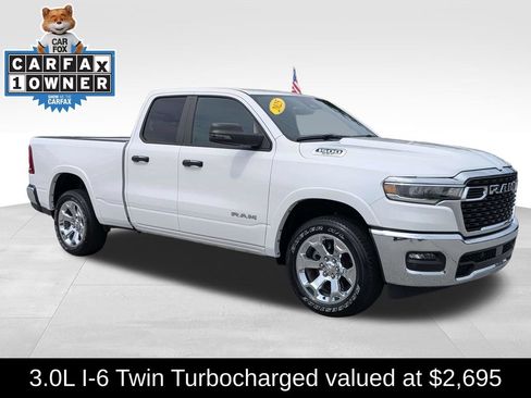 Used 2025 RAM 1500 Big Horn AWD/4WD image 1