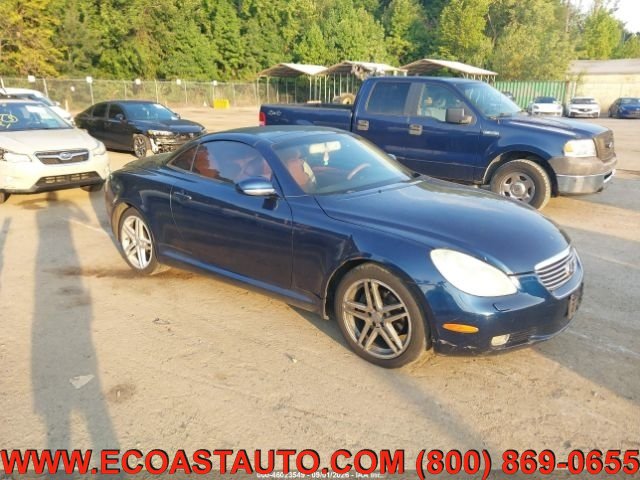 Used 2002 Lexus SC 430 Convertible RWD image 1