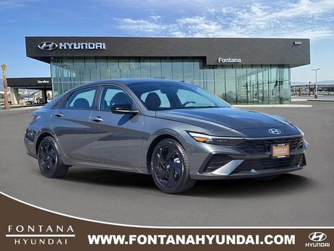 New 2026 Hyundai Elantra Sport FWD image 1