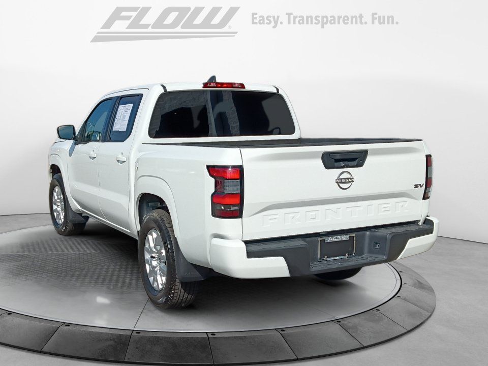 Used 2022 Nissan Frontier SV RWD image 5